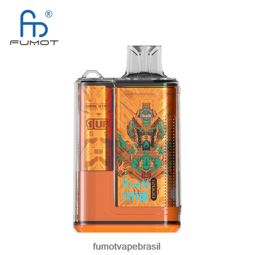 Fumot Flavors | gelo de uva R2X2R6268 1 peça - 12000 caixa vape descartável 20ml Fumot Crystal
