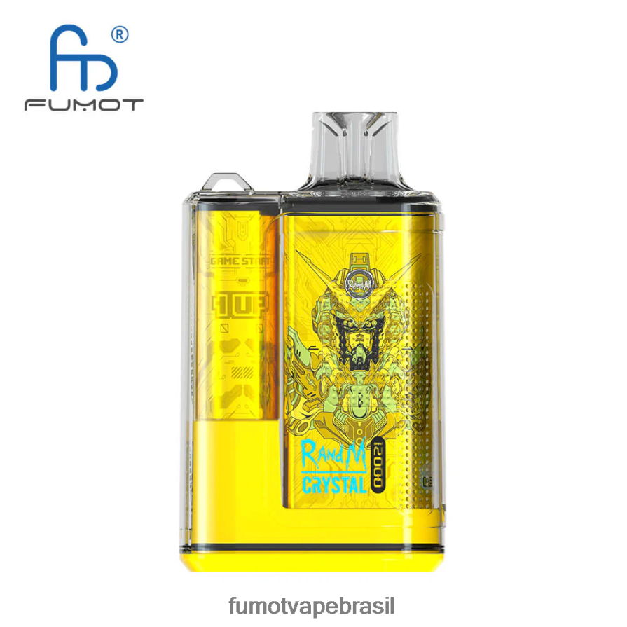 Fumot Flavors | gelo de uva R2X2R6268 1 peça - 12000 caixa vape descartável 20ml Fumot Crystal