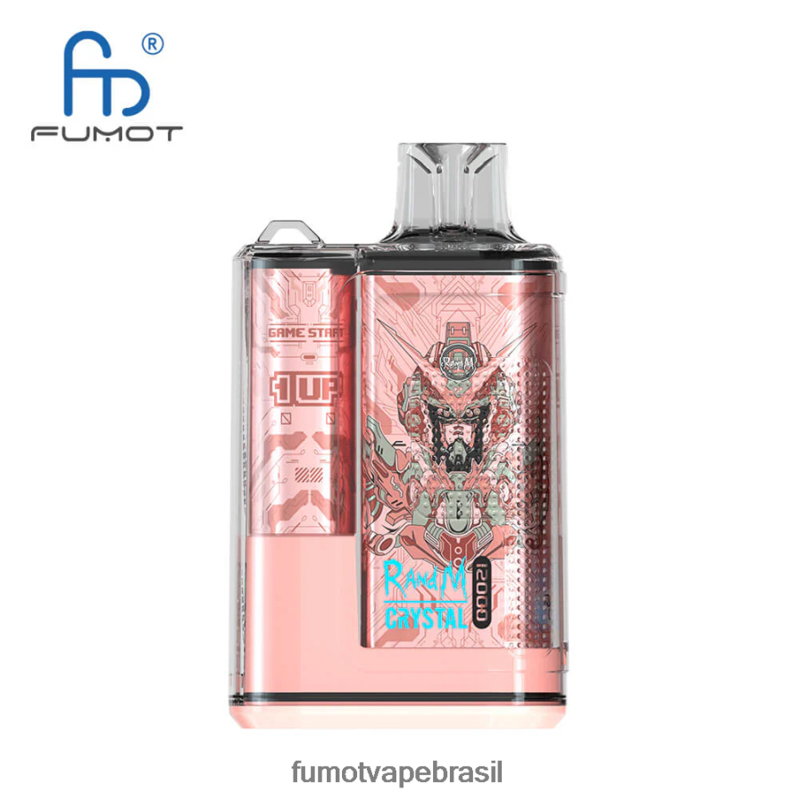 Fumot Flavors | gelo de uva R2X2R6268 1 peça - 12000 caixa vape descartável 20ml Fumot Crystal