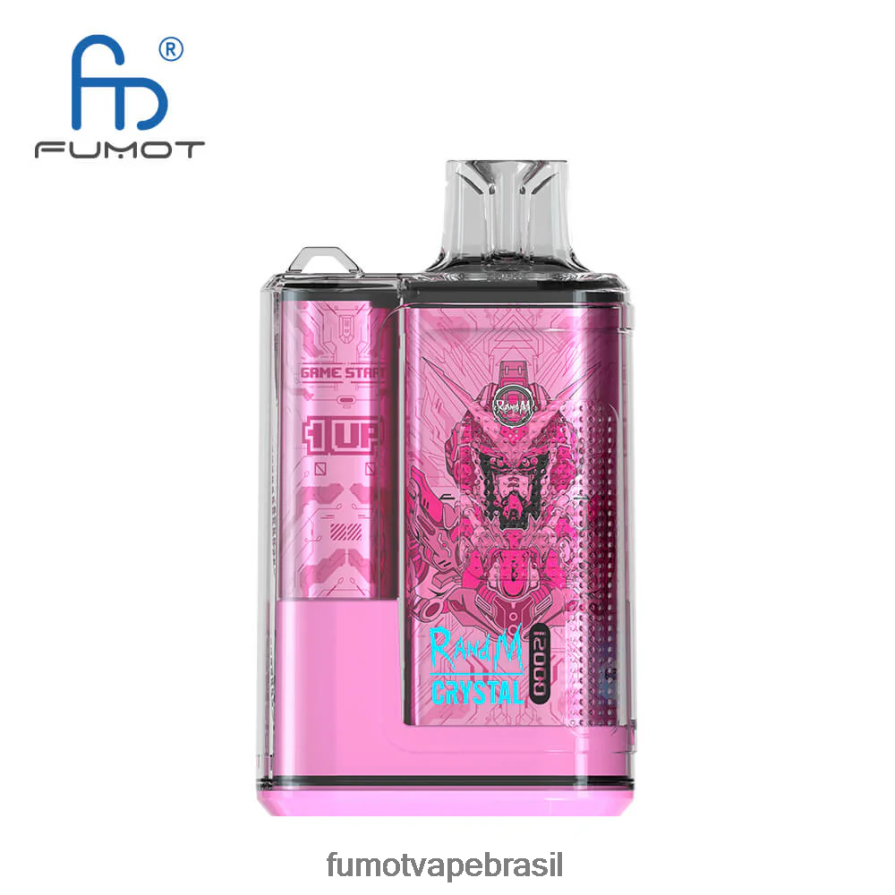 Fumot Flavors | gelo de uva R2X2R6268 1 peça - 12000 caixa vape descartável 20ml Fumot Crystal
