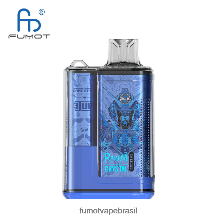 Fumot Flavors | gelo de uva R2X2R6268 1 peça - 12000 caixa vape descartável 20ml Fumot Crystal