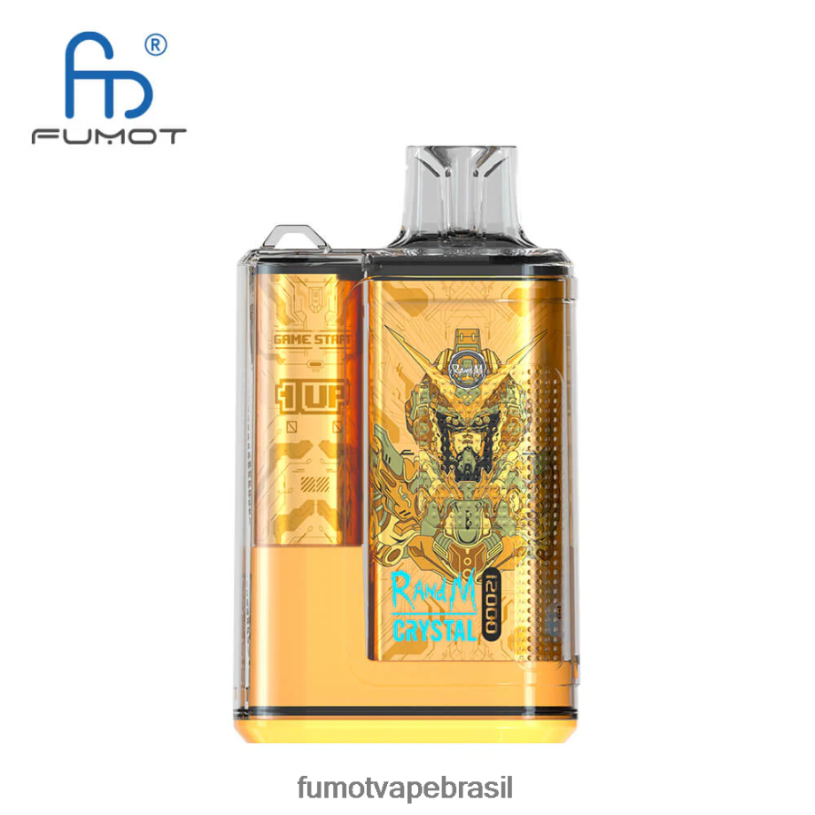 Fumot Flavors | gelo de uva R2X2R6268 1 peça - 12000 caixa vape descartável 20ml Fumot Crystal