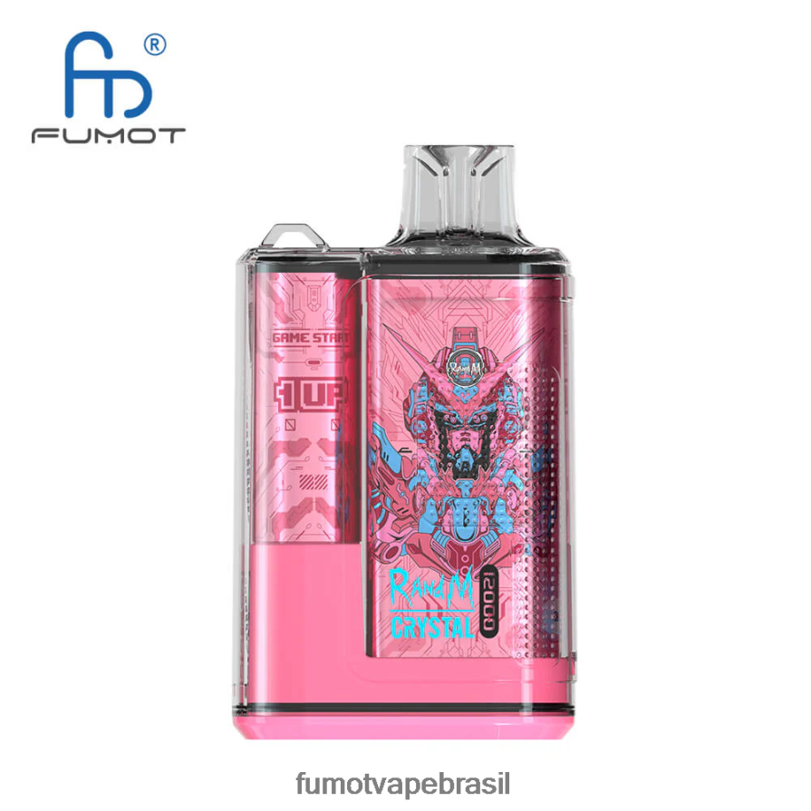 Fumot Flavors | gelo de uva R2X2R6268 1 peça - 12000 caixa vape descartável 20ml Fumot Crystal