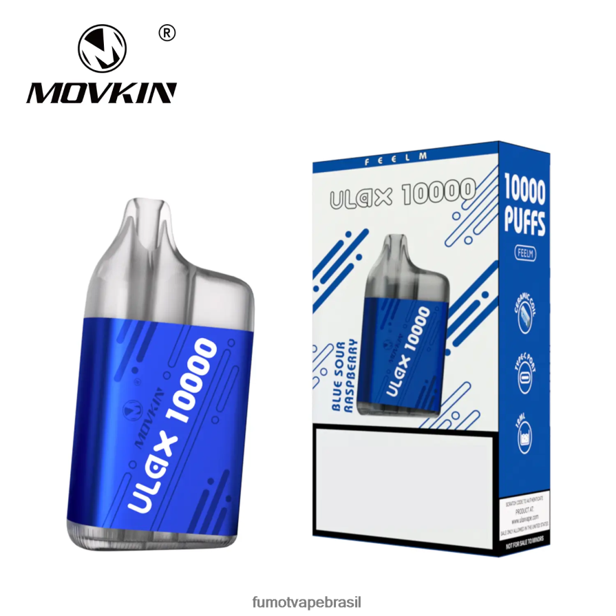 Fumot Flavors | gelo de uva R2X2R6308 10.000 cápsulas de vapor descartáveis ​​- 12ml (1 peça) Fumot Movkin Ulax