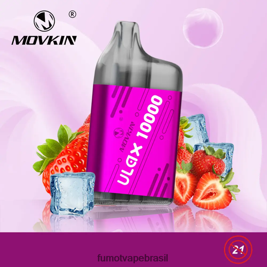 Fumot Flavors | gelo de uva R2X2R6308 10.000 cápsulas de vapor descartáveis ​​- 12ml (1 peça) Fumot Movkin Ulax
