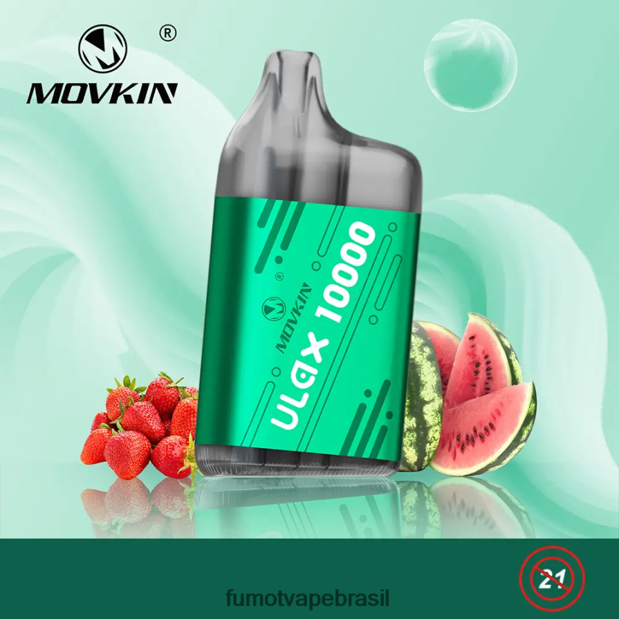 Fumot Store | cola de cereja R2X2R6306 10.000 cápsulas de vapor descartáveis ​​- 12ml (1 peça) Fumot Movkin Ulax