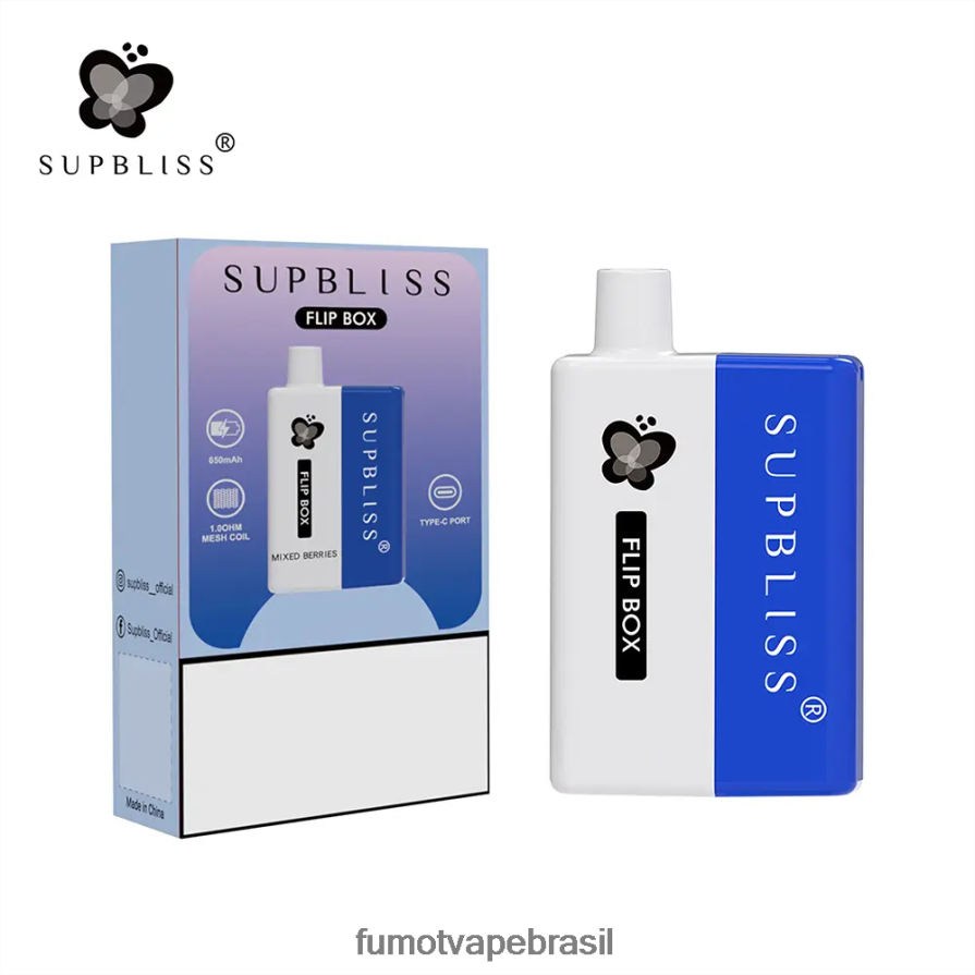 Fumot Store | toranja R2X2R6336 caixa 6000 kit vape substituível - 10ml (1 peça) Fumot Supbliss Flip