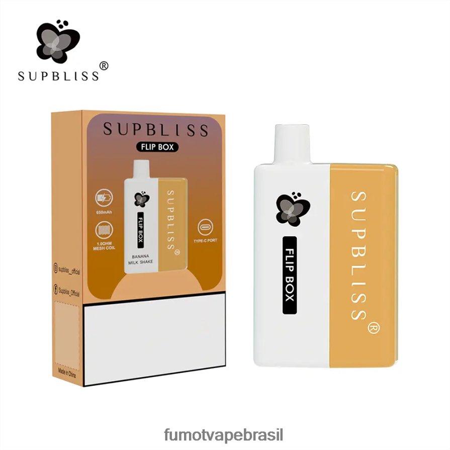 Fumot Store | toranja R2X2R6336 caixa 6000 kit vape substituível - 10ml (1 peça) Fumot Supbliss Flip