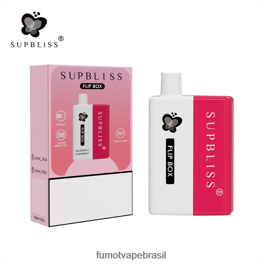 Fumot Store | toranja R2X2R6336 caixa 6000 kit vape substituível - 10ml (1 peça) Fumot Supbliss Flip