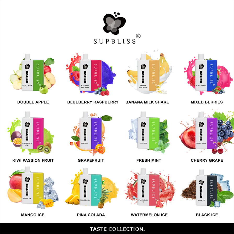 Fumot Vape Brasil | gelo de melancia R2X2R6341 caixa 6000 kit vape substituível - 10ml (1 peça) Fumot Supbliss Flip