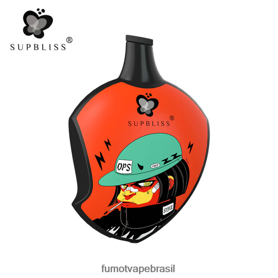 Fumot Disposable Vape | doce arco-íris R2X2R6460 cápsula vape descartável sp6000 - 12ml (1 peça) Fumot Supbliss