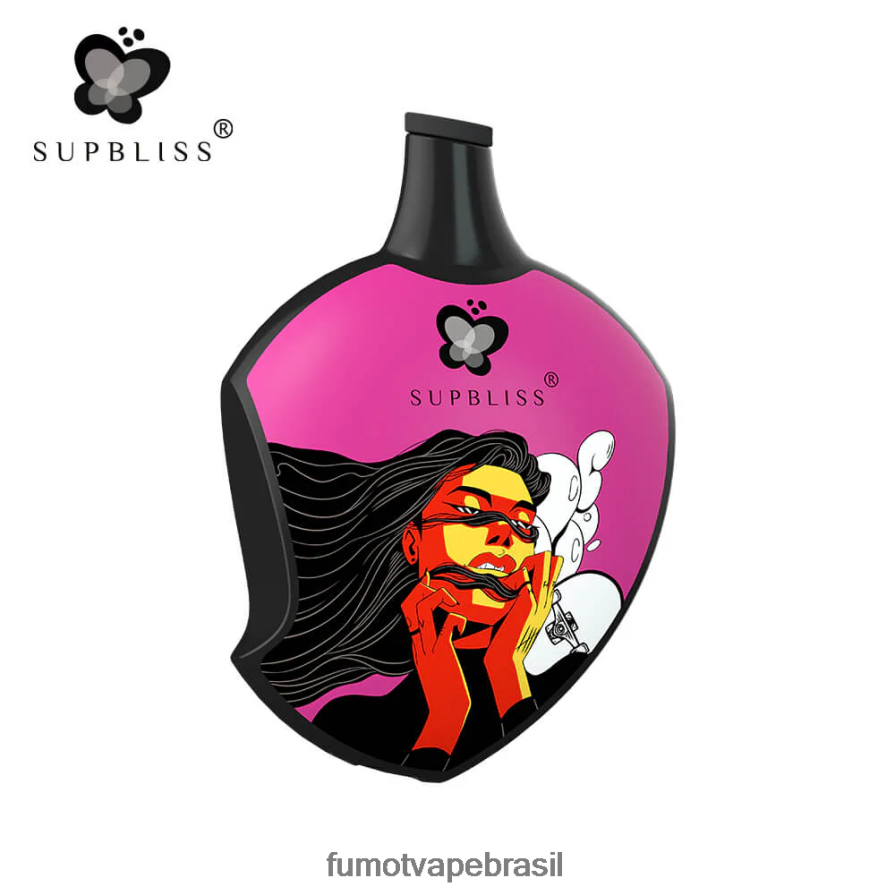 Fumot Disposable Vape | doce arco-íris R2X2R6460 cápsula vape descartável sp6000 - 12ml (1 peça) Fumot Supbliss