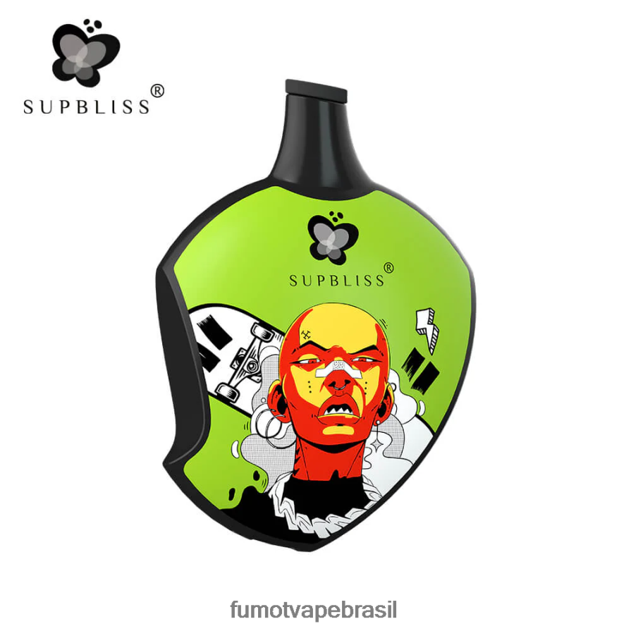 Fumot Store | gelo exuberante R2X2R6456 cápsula vape descartável sp6000 - 12ml (1 peça) Fumot Supbliss