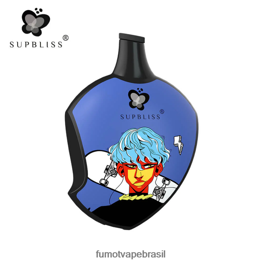 Fumot Vape | gelo azul R2X2R6452 cápsula vape descartável sp6000 - 12ml (1 peça) Fumot Supbliss