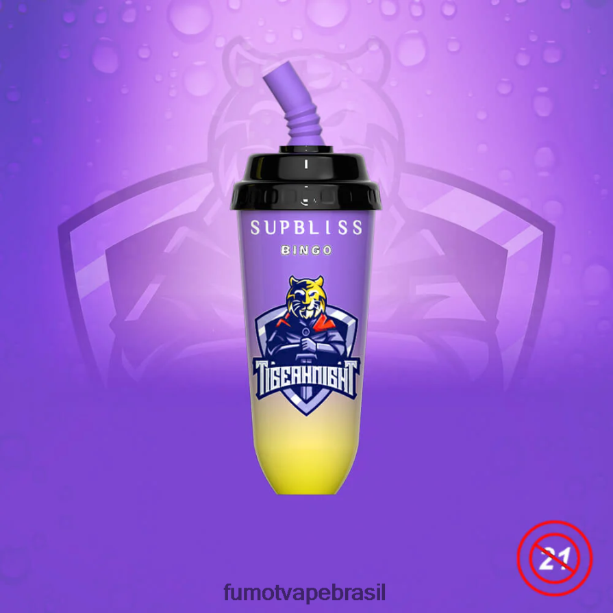 Fumot Vape | melancia R2X2R6412 Dispositivo vape pod descartável de 16ml 8000 (1 peça) Fumot Supbliss Bingo