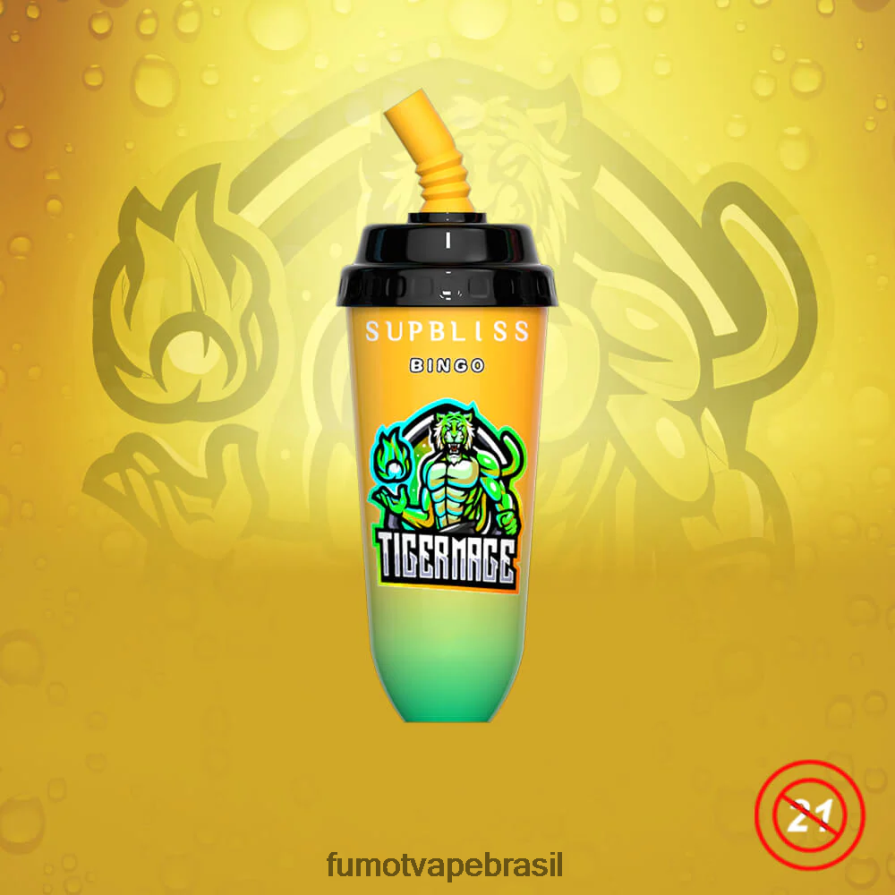 Fumot Vape | melancia R2X2R6412 Dispositivo vape pod descartável de 16ml 8000 (1 peça) Fumot Supbliss Bingo
