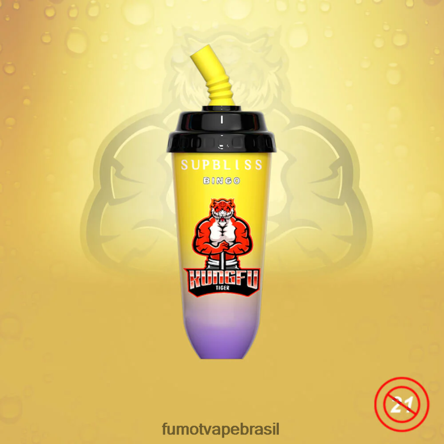Fumot Vape | melancia R2X2R6412 Dispositivo vape pod descartável de 16ml 8000 (1 peça) Fumot Supbliss Bingo
