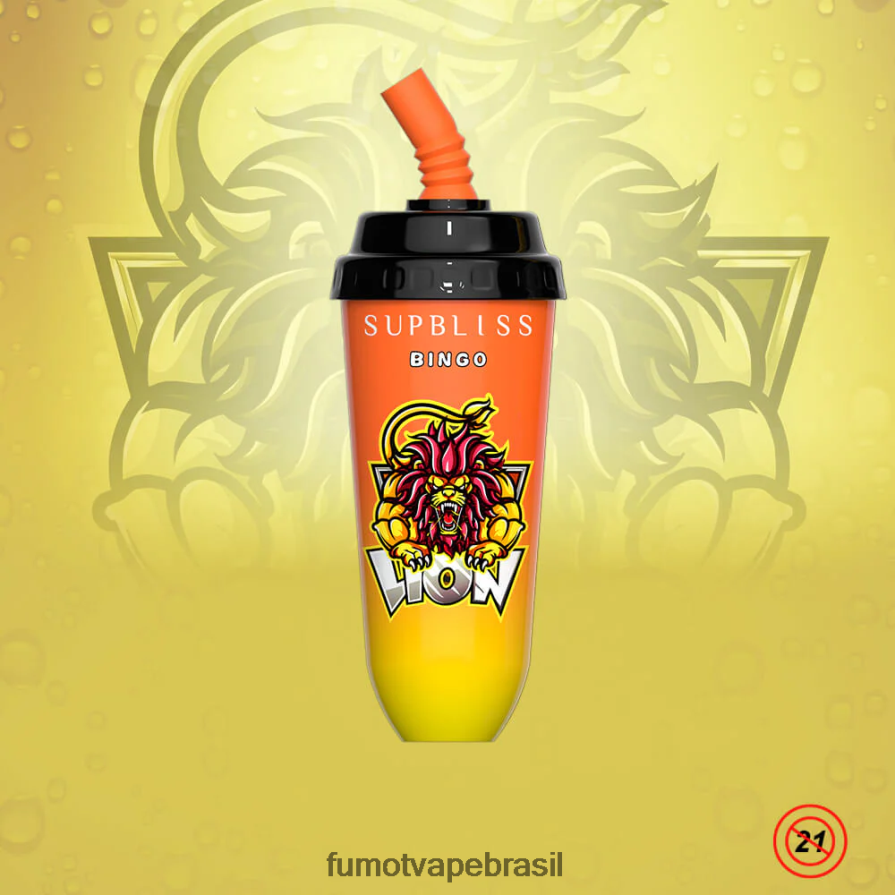 Fumot Vape | melancia R2X2R6412 Dispositivo vape pod descartável de 16ml 8000 (1 peça) Fumot Supbliss Bingo