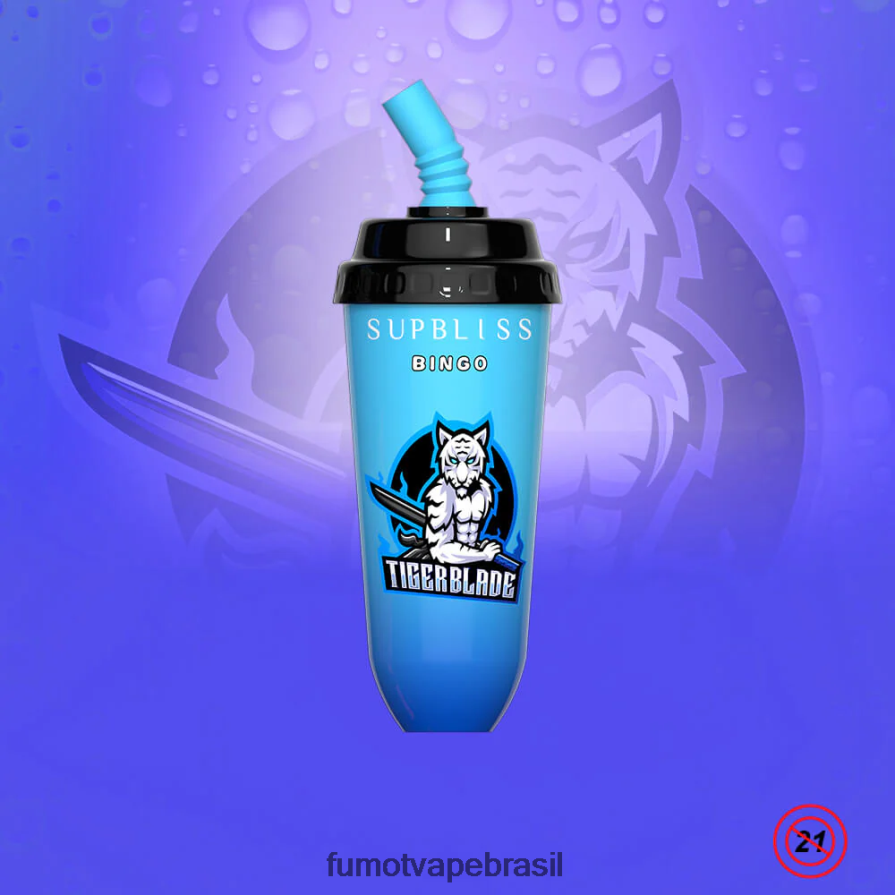 Fumot Vape | melancia R2X2R6412 Dispositivo vape pod descartável de 16ml 8000 (1 peça) Fumot Supbliss Bingo
