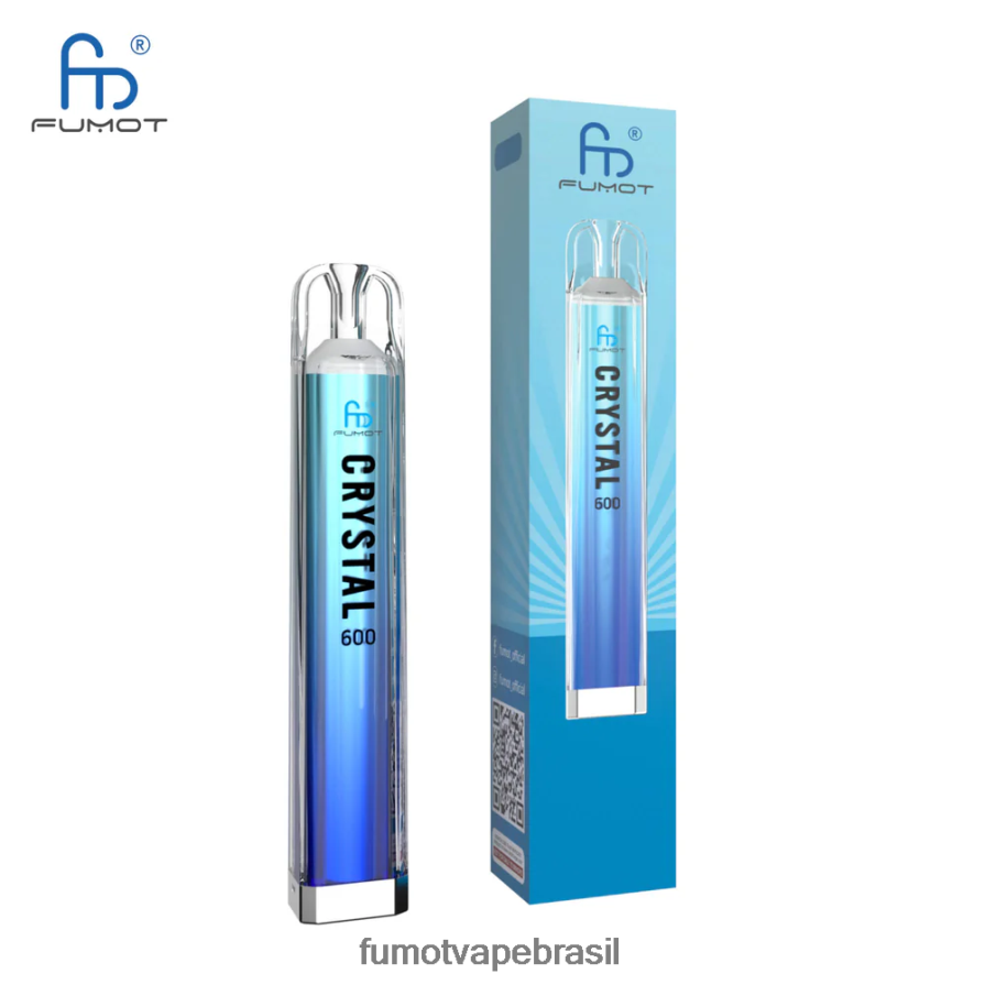 Fumot Disposable Vape | limonada rosa R2X2R6390 Vaporizador descartável de 2ml (conjunto de 3 peças) - compatível com 600 tpd Fumot Crystal