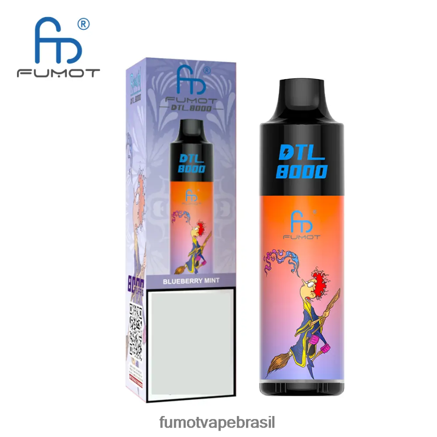 Fumot Vape Price | uva aloe R2X2R6413 Caneta vape descartável 8000 - 16ml (1 peça) Fumot DTL