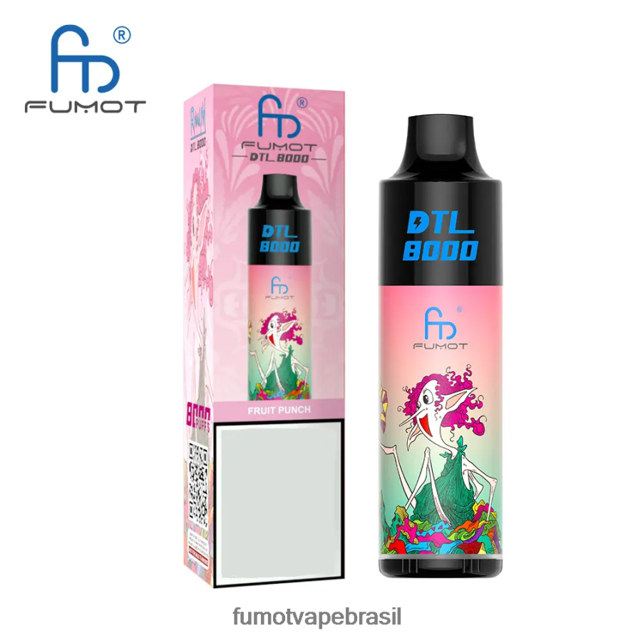 Fumot Vape Price | uva aloe R2X2R6413 Caneta vape descartável 8000 - 16ml (1 peça) Fumot DTL