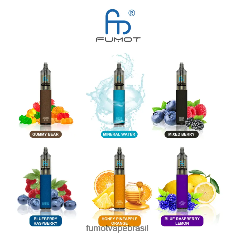 Fumot Vape Review | doce feliz de melancia R2X2R6374 caneta vape descartável 9000- 18ml (1 peça) Fumot DTL