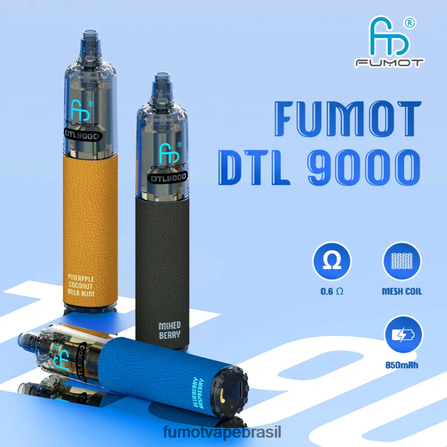 Fumot Vape Review | doce feliz de melancia R2X2R6374 caneta vape descartável 9000- 18ml (1 peça) Fumot DTL