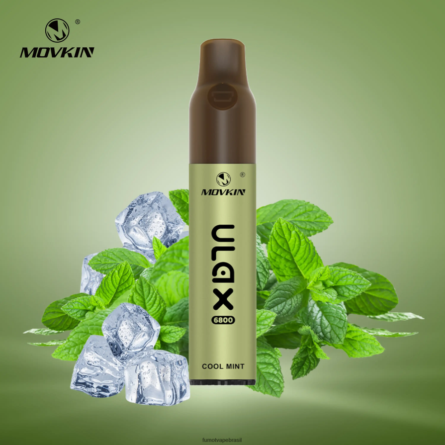 Fumot Vape Price | kiwi maracujá goiaba R2X2R6323 Vaporizador descartável 6800, bobina de cerâmica - 8ml (1 peça) Fumot Movkin Ulax