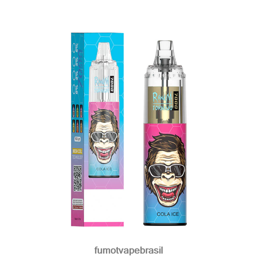 Fumot Disposable Vape | rosquinha de morango R2X2R6100 Caneta vape descartável 14ml (1 peça) 7000 Fumot Tornado