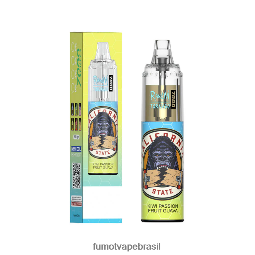 Fumot Disposable Vape | rosquinha de morango R2X2R6100 Caneta vape descartável 14ml (1 peça) 7000 Fumot Tornado