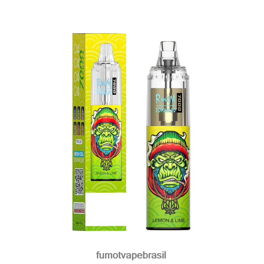 Fumot Disposable Vape | rosquinha de morango R2X2R6100 Caneta vape descartável 14ml (1 peça) 7000 Fumot Tornado