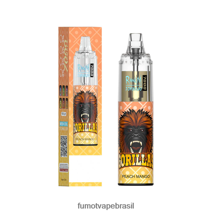 Fumot Disposable Vape | rosquinha de morango R2X2R6100 Caneta vape descartável 14ml (1 peça) 7000 Fumot Tornado