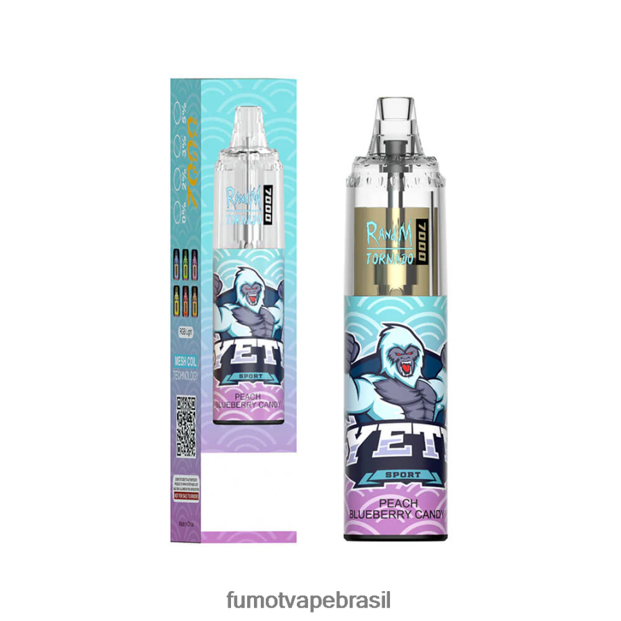 Fumot Disposable Vape | rosquinha de morango R2X2R6100 Caneta vape descartável 14ml (1 peça) 7000 Fumot Tornado