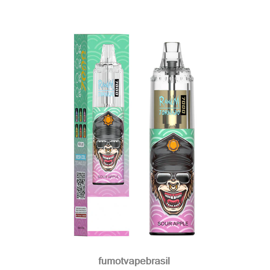 Fumot Disposable Vape | rosquinha de morango R2X2R6100 Caneta vape descartável 14ml (1 peça) 7000 Fumot Tornado