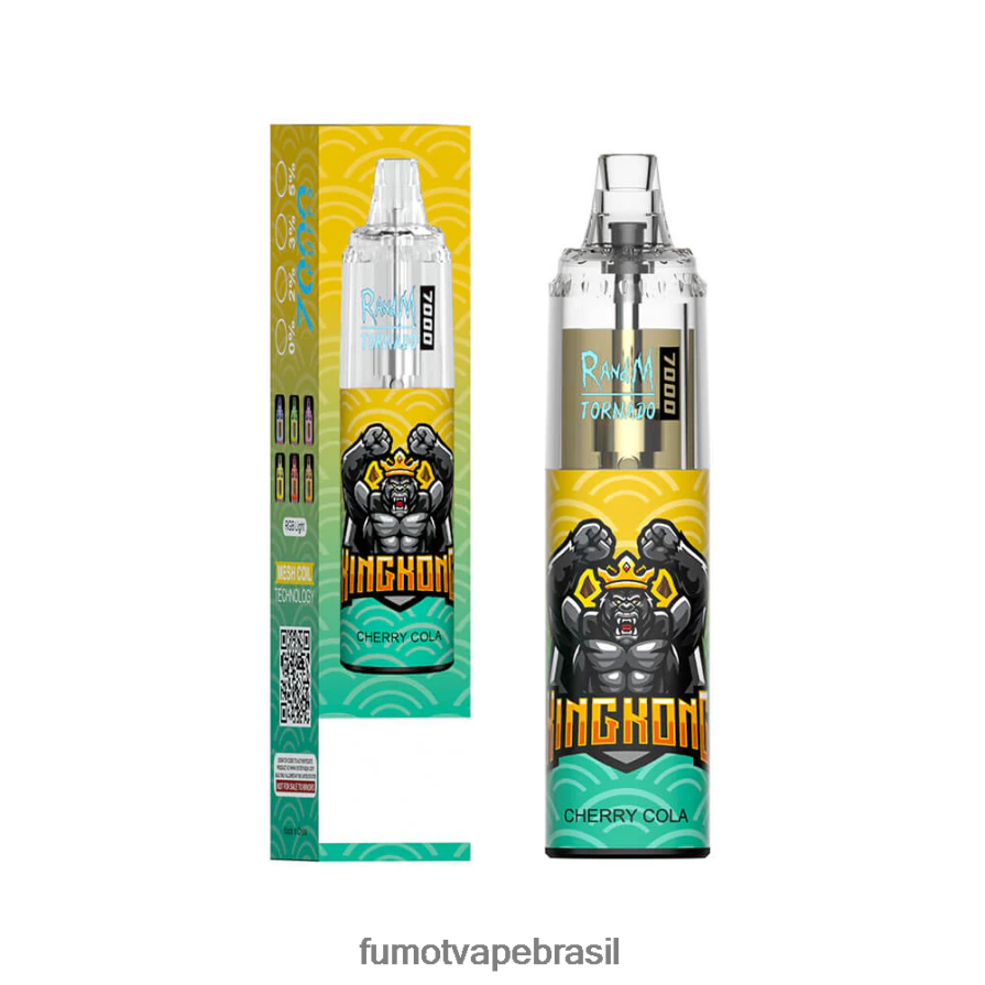 Fumot Disposable Vape | rosquinha de morango R2X2R6100 Caneta vape descartável 14ml (1 peça) 7000 Fumot Tornado
