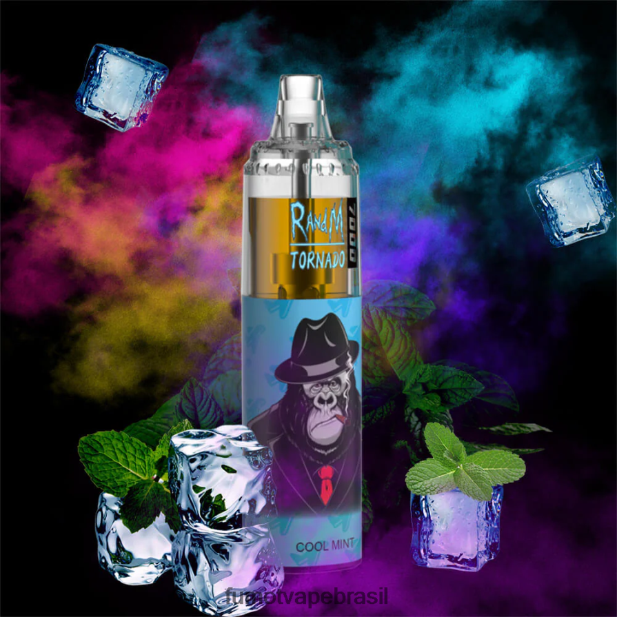 Fumot Disposable Vape | rosquinha de morango R2X2R6100 Caneta vape descartável 14ml (1 peça) 7000 Fumot Tornado