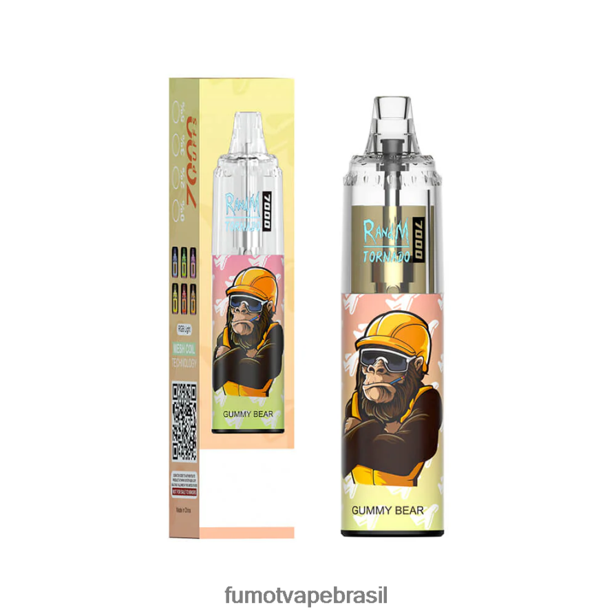 Fumot Disposable Vape | rosquinha de morango R2X2R6100 Caneta vape descartável 14ml (1 peça) 7000 Fumot Tornado
