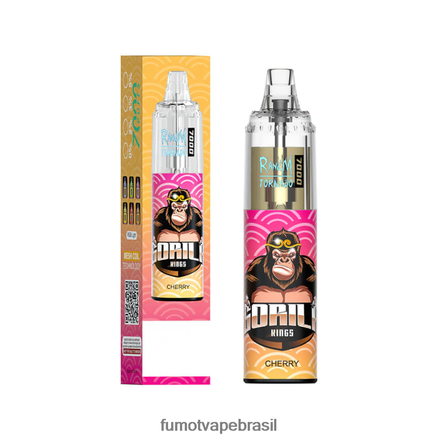 Fumot Disposable Vape | rosquinha de morango R2X2R6100 Caneta vape descartável 14ml (1 peça) 7000 Fumot Tornado