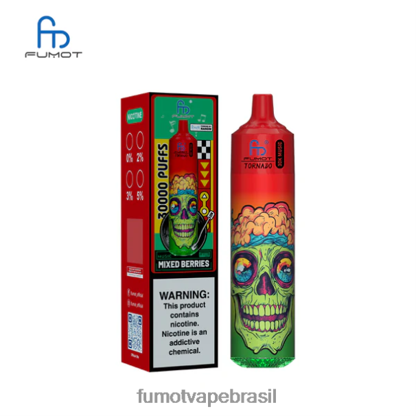 frutas misturadas