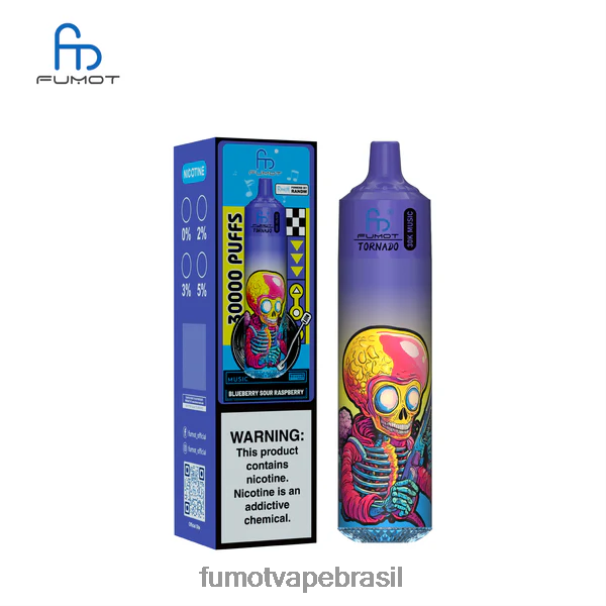 framboesa azeda de mirtilo