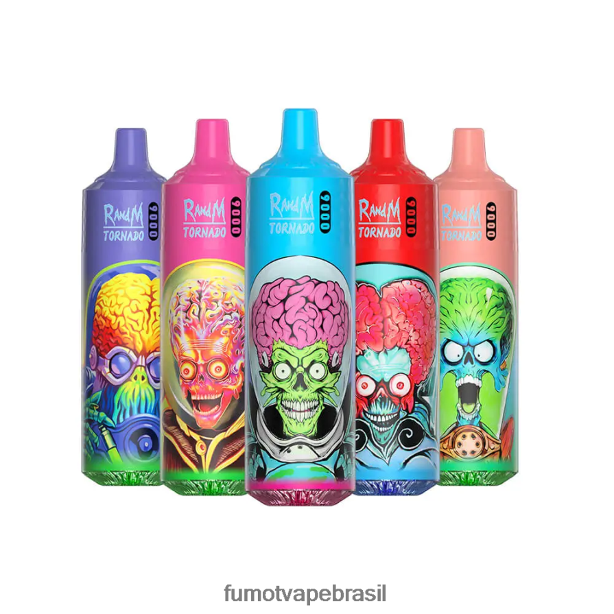 Fumot Vape Brasil | vimto R2X2R631 Caneta vape descartável 18ml 9000 (1 peça) Fumot Tornado