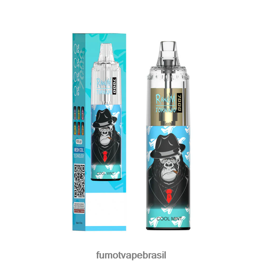 Fumot Vape Flavors | uva morango R2X2R699 Caneta vape descartável 14ml (1 peça) 7000 Fumot Tornado