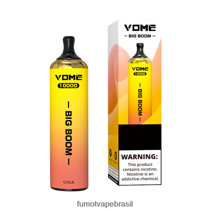 Fumot Disposable Vape | gelo de morango R2X2R6440 caneta vape descartável 10000 - 20ml (1 peça) Fumot Vome Big Boom