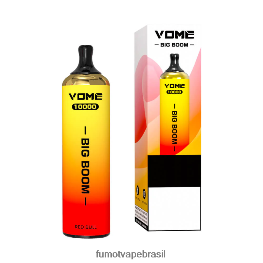 Fumot Disposable Vape | gelo de morango R2X2R6440 caneta vape descartável 10000 - 20ml (1 peça) Fumot Vome Big Boom