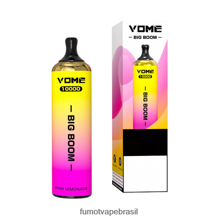 Fumot Flavors | Cola R2X2R6448 caneta vape descartável 10000 - 20ml (1 peça) Fumot Vome Big Boom