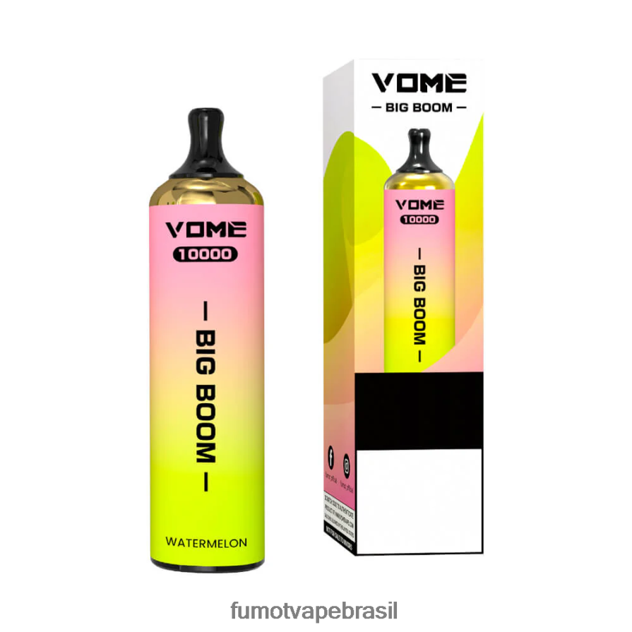 Fumot Flavors | Cola R2X2R6448 caneta vape descartável 10000 - 20ml (1 peça) Fumot Vome Big Boom