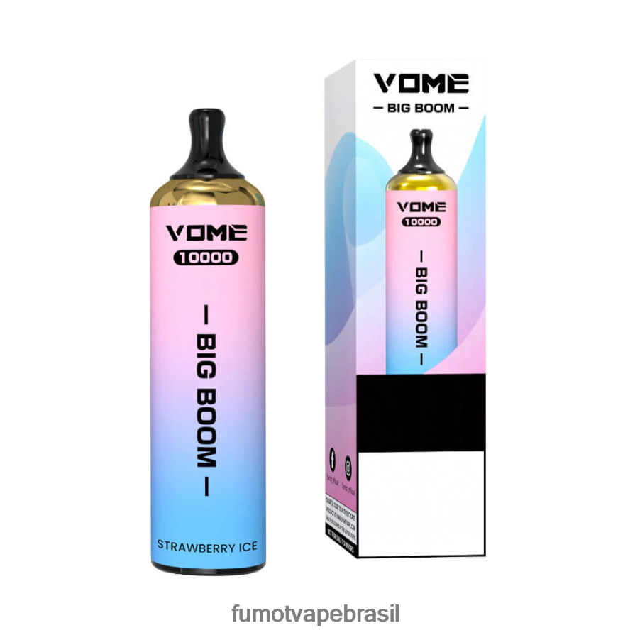 Fumot Flavors | Cola R2X2R6448 caneta vape descartável 10000 - 20ml (1 peça) Fumot Vome Big Boom