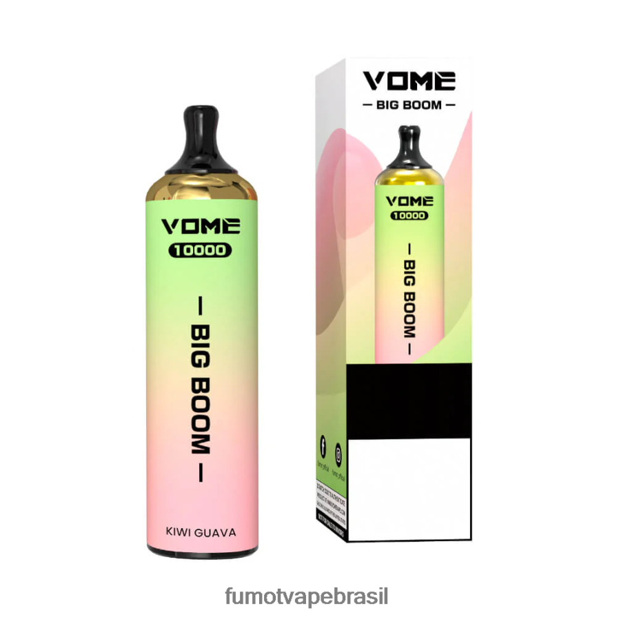 Fumot Flavors | Cola R2X2R6448 caneta vape descartável 10000 - 20ml (1 peça) Fumot Vome Big Boom