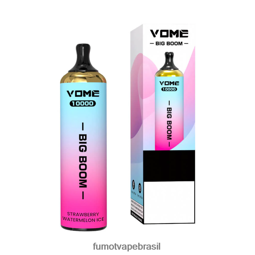 Fumot Vape Flavors | gelo exuberante R2X2R6449 caneta vape descartável 10000 - 20ml (1 peça) Fumot Vome Big Boom